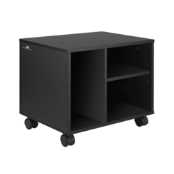 Cabinet on wheels 2 shelves Maclean MC-477