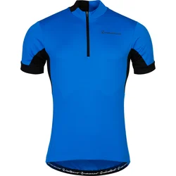 Nakamura BASIC JERSEY, maja m.kr kol, modra 101522