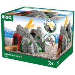 BRIO World 33481 Magischer Tunnel - Eisenbahnzubehör für die BRIO Holzeisenbahn - Kleinkinderspielzeug mit Effekten empfohlen für Kinder ab 3 Jahren