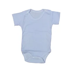 Vrabac Bodi za bebe kratkih rukava 35862, Svetloplavi
