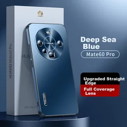 Tianjue Maska za mobilni telefon Huawei Mate60Pro/Pro+ , Plava