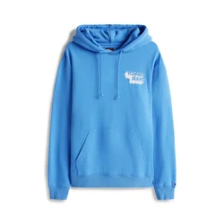 Tommy Jeans Majica nebeško modra/bela
