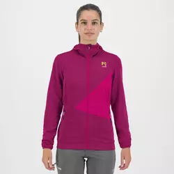 Karpos NUVOLAU W FLEECE, ženska jakna za planinarenje, ljubičasta 2500952