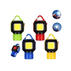 Punjiva Mini LED Lampa Privezak sa Zakačaljkom, COB plus SMD, USB-C, 30 g