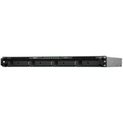 Synology NAS RS826+, AMD Ryzen V1500B, 150 W, 4 GB DDR4 ECC RAM, Siva