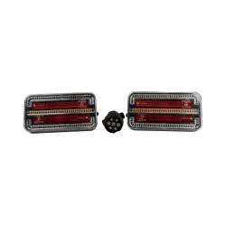 SET 2x LED bežična automobilska svetla LED/12-24V Wi-Fi IP67