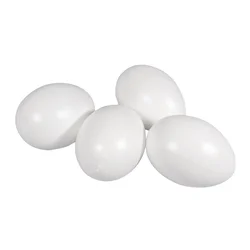 Rayher. Plastična jajca, 10 cm, 4 kom.