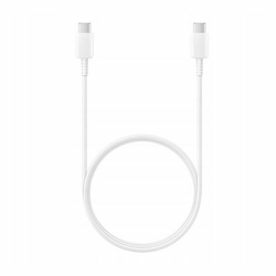 SAMSUNG USB kabl Type C na Type C/ (EP-DN975-BWE)/ 5A/ 1m/ bela