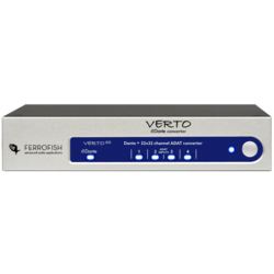 Ferrofish Verto 32 ADAT/Dante konverter