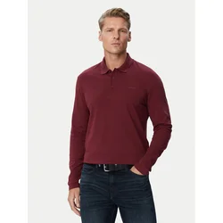 HUGO Polo majica Donoslong 50547358 Bordo rdeča Regular Fit