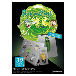 Stikeri - Rick and Morty, Adventures