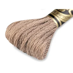 Vezeninska preja DMC Mouliné Spécial Cotton - Cuban Sand