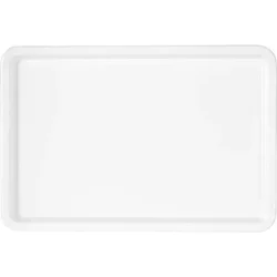 plastičen pladenj 45x30 cm bel M-Plast