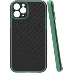 MCTR82-IPHONE 13 Pro * Futrola Textured Armor Silicone Dark Green (139)