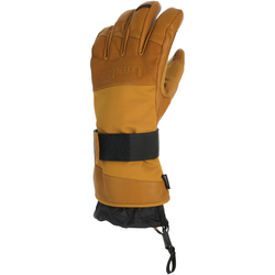 Skijaške rukavice FR 900 za odrasle smeđe