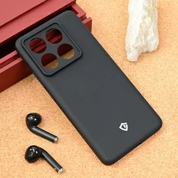 Torbica Teracell Skin za Xiaomi 14T Pro mat crna