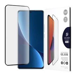 Dux Ducis - Kaljeno staklo - Xiaomi 12 Pro - Crno