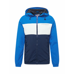 JACK & JONES Prehodna jakna, modra