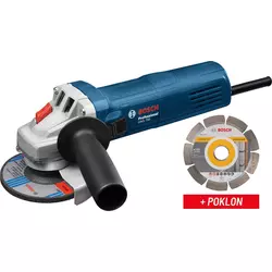 BOSCH Mala ugaona brusilica GWS 750-125 + poklon dijamantska ploča/ 750W