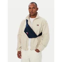 Torbica za okrog pasu? Tommy Jeans Tjm Ess Daily Bumbag AM0AM14345 Mornarsko modra