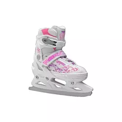 ROCES KLIZALJKE JOKEY ICE GIRL white-pink violet