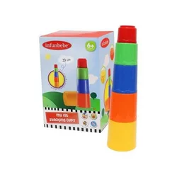 INFUNBEBE Igračka za bebe - Zaglavljene čase 5 komada 12+m