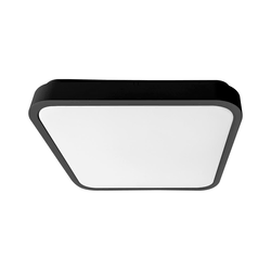 Brilagi - LED kupatilska stropna svetiljka ZENNA LED/36W/230V 41x41 cm IP44 crna