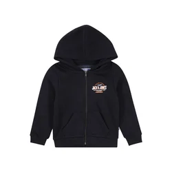 JACK & JONES Duks sa kapuljačom za dečake 12258859, Teget