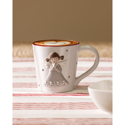 Madame Coco Šolja Ange Souhaits, 360 ml, Bela