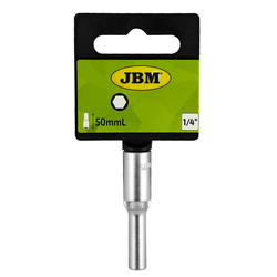 JBM Gedora 1/4, 12mm L=50mm, 6-ugaona