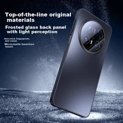 Mofei Maska za mobilni telefon Huawei Mate 70 / Huawei Mate 70 Pro+, Crna