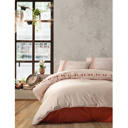 L`ESSENTIEL MAISON Ranforce posteljina (160x220) Merri Beige
