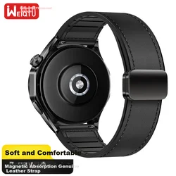 Weiqiantu Zamenska narukvica za pametni sat za Huawei Watch GT 6, Crna