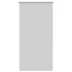 Rolo zavjesa Blackout svijetlo siva 75x130 cm Širina tkanine