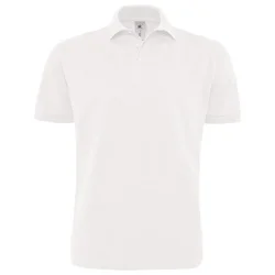 MAJICA KRATKI RUKAVI POLO B&C HEAVYMILL 230G BIJELA 2XL * DO ISTEKA ZALIHA