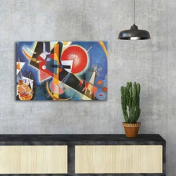 Wallity Slika na platnu 45x70cm