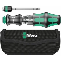 WERA Set odvijača sa torbicom Kraftform Kompakt 22 7/1 crni
