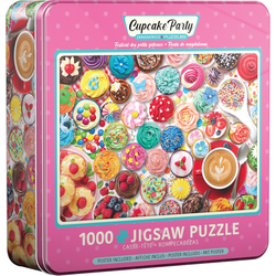 Eurographics - Puzzle Metal Box - Cupcake Party - 1 000 kosov