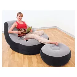 INTEX fotelja s tabureom LOUNGE 68564