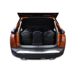 KJUST Komplet 3 kosov potovalnih torb SPORT za PEUGEOT 2008 2019+