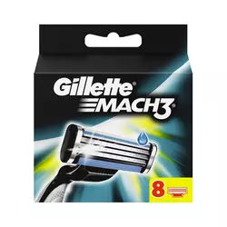 Gillette Mach 3 dopuna uložak za brijač 8 komada