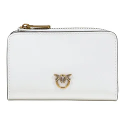 Pinko MINI WALLET VITELLO SETA 106206 A0F1 Bela