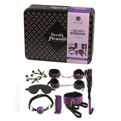 Secret Play Secret Bondage Kit Collection Purple