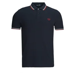 Fred Perry TWIN TIPPED FRED PERRY SHIRT Modra
