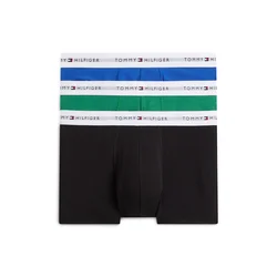 Tommy Hilfiger Underwear Boksarice Essential modra / zelena / črna / bela