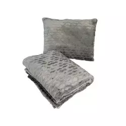 Putno ebe Memoform Relax 2u1 sivo