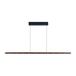 Immax NEO 07309L-LED luster na sajli, prigušiva, sa senzorom MADEIRA 37W/230V 157 cm orah
