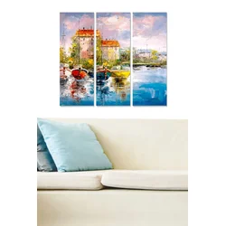 Set slika Wallity MDF613287734, 3 dijela