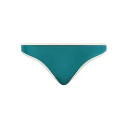 PUMA Bikini hlačke zelena/črna/bela