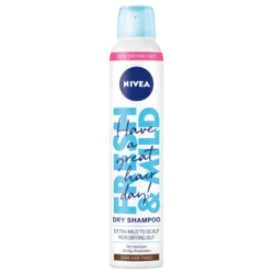 NIVEA Dry Shampoo Dark šampon za suvo pranje - tamna kosa 200ml